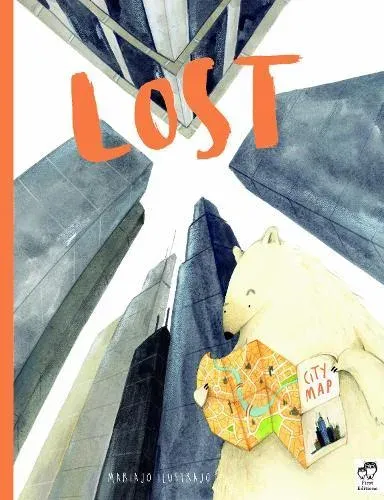 Lost : Shortlisted for Illustrator of the Year - British Book Awards 2025