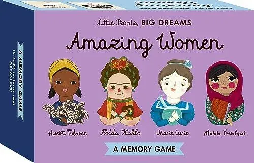 Little People, BIG DREAMS Amazing Women Memory Game : A Memory Game