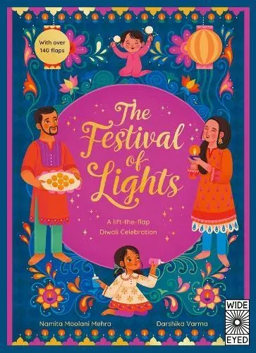 The Festival of Lights: A lift-the-flap Diwali Celebration