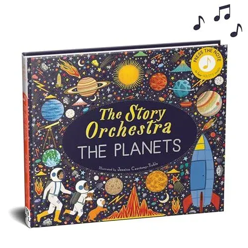 The Story Orchestra: The Planets : Press the note to hear Holst's music