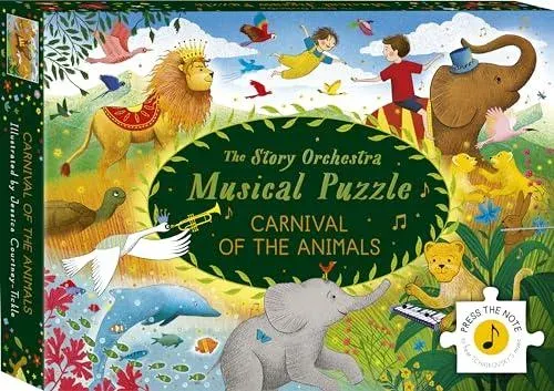 The Story Orchestra: Carnival of the Animals: Musical Puzzle : Press the note to hear Saint-Saëns' music