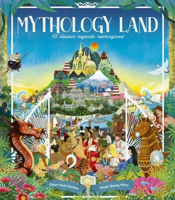 Mythology Land : 12 classic legends reimagined