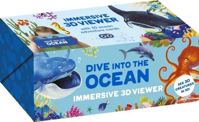 Dive into the Ocean : Immersive 3D Viewer