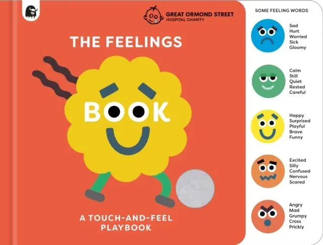 The Feelings Book: Touch-and-Feel Emotions : Created in partnership with the Play team at Great Ormond Street Hospital