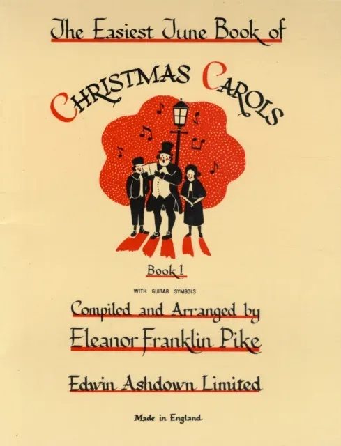 Easiest Tune Book Of Christmas Carols