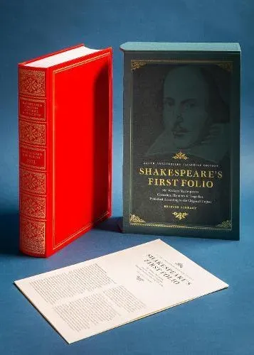 Shakespeare's First Folio : (400th Anniversary Facsimile)
