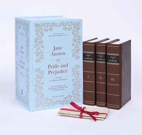 Pride and Prejudice : A Novel in Three Parts