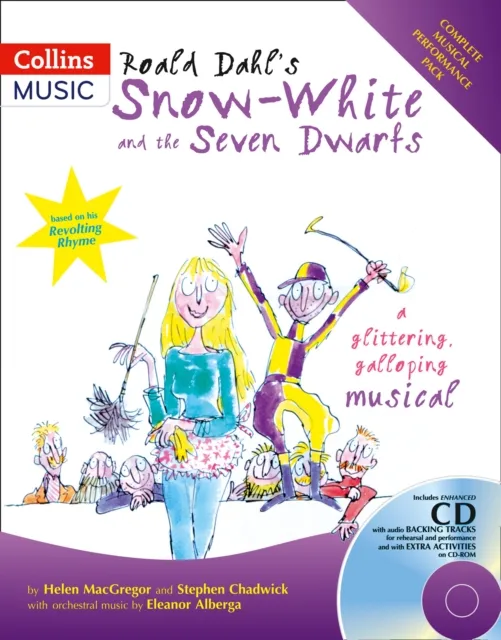 Roald Dahl's Snow-White and the Seven Dwarfs (Book + Download)