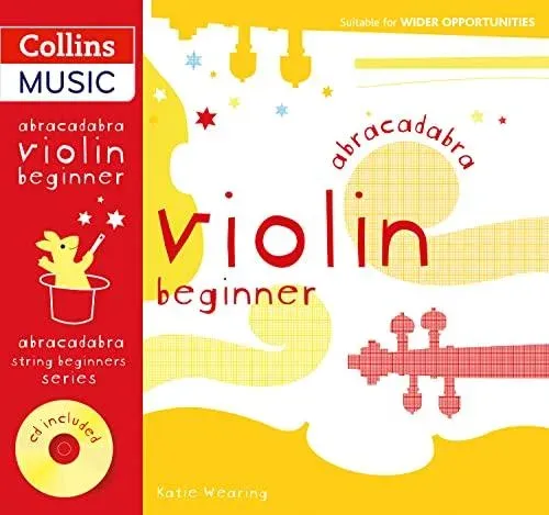Abracadabra Violin Beginner (Pupil's book + Download)