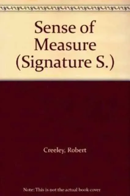 Sense of Measure