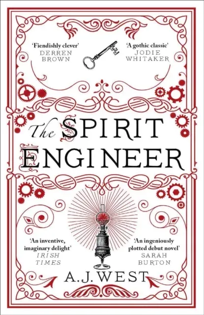 The Spirit Engineer: Winner of the HWA Debut Crown Award