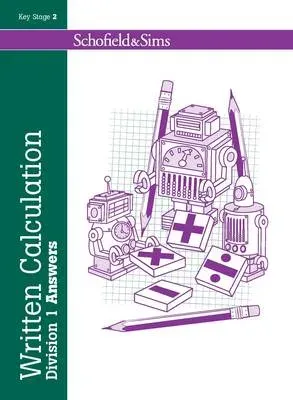 Written Calculation: Division 1 Answers