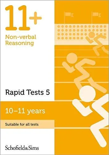 11+ Non-verbal Reasoning Rapid Tests Book 5: Year 6, Ages 10-11