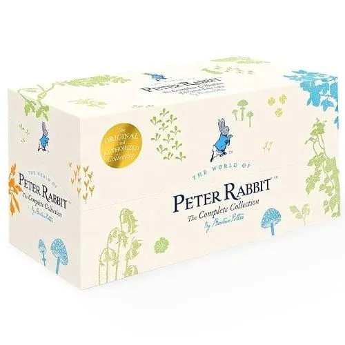 The World of Peter Rabbit - The Complete Collection of Original Tales 1-23 White Jackets