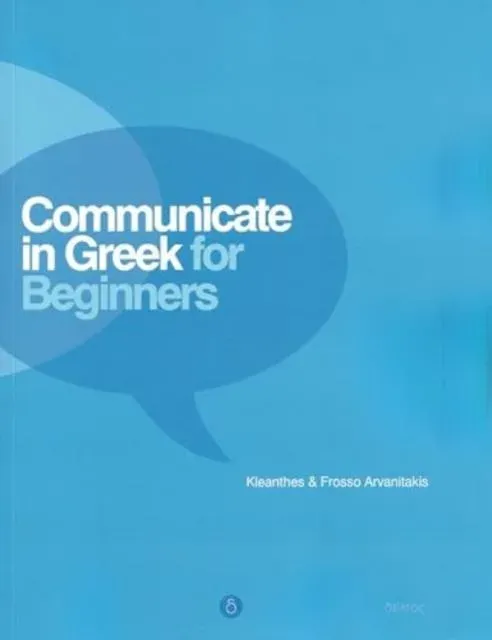 Communicate in Greek for Beginners + audio download