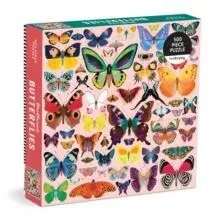 Brilliant Butterflies 500 Piece Family Puzzle
