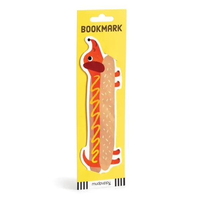 Doxie Hot Dog Bookmark