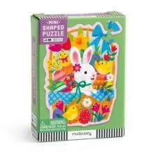 Bunny Basket 48 Piece Mini Shaped Puzzle