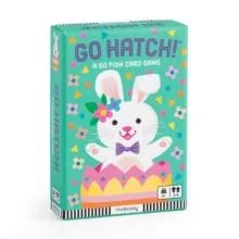 Go Hatch! Card Game : A Go Fish Card Game