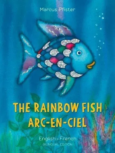 Rainbow Fish/Bi:libri - Eng/French PB