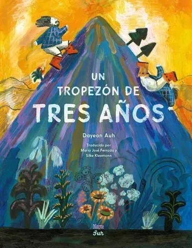 Un tropezon de tres anos