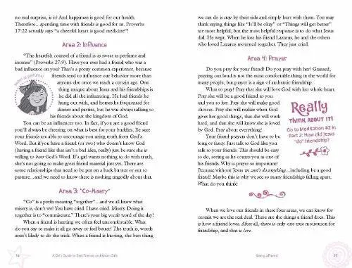 Girl's Guide to Best Friends and Mean Girls