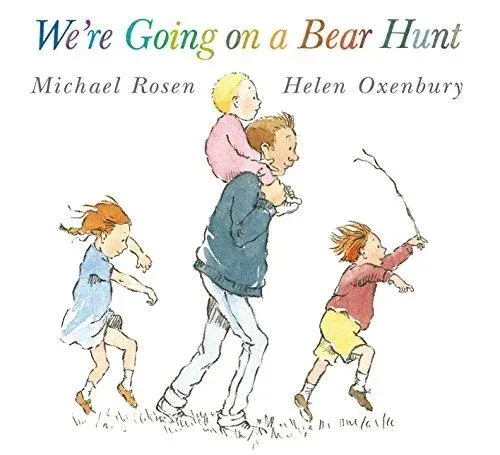 We're Going on a Bear Hunt : The bestselling classic family favourite picture book perfect for reading aloud to kids age 3-6