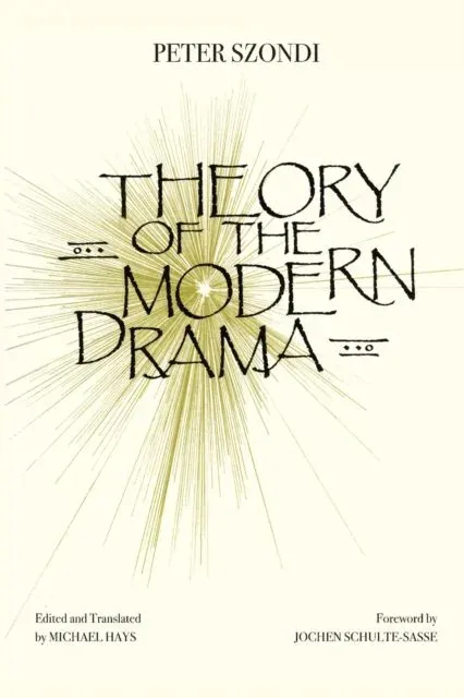 Theory of the Modern Drama