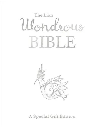 Lion Wondrous Bible Gift edition