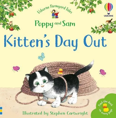 Kitten's Day Out