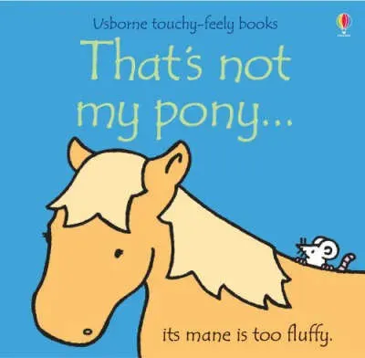 That's not my pony.