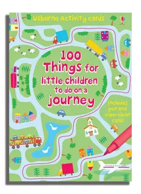 100 things for little children to do on a journey