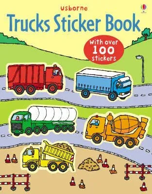 First Sticker Book Trucks