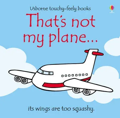That's not my plane.