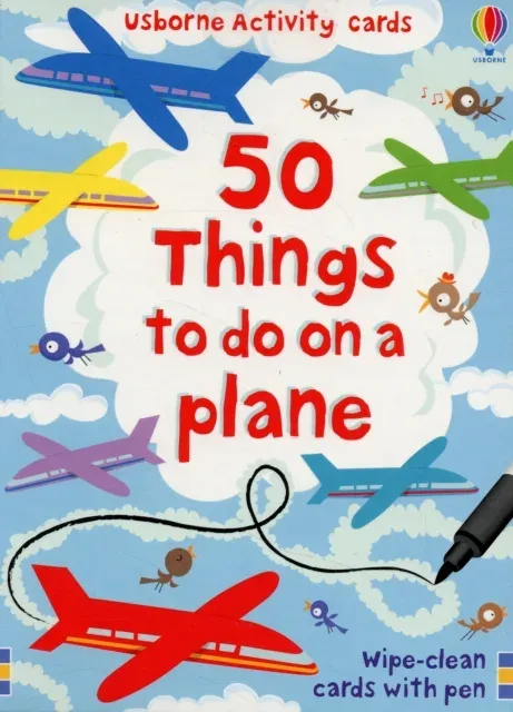 50 things to do on a plane