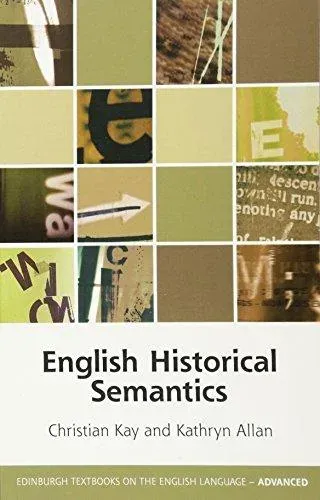 English Historical Semantics
