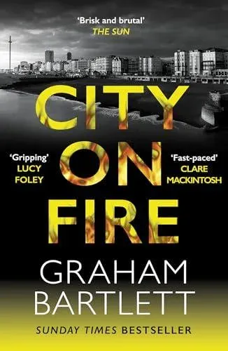 City on Fire (Jo Howe 3)