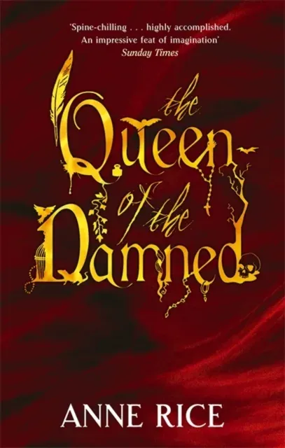 The Queen Of The Damned : Volume 3 in series