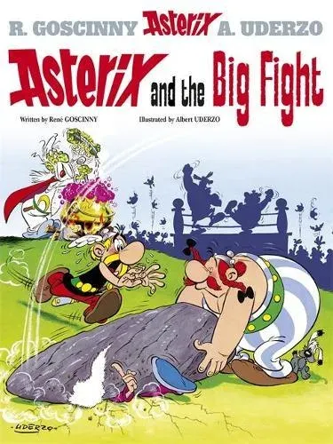 Asterix: Asterix and The Big Fight: Album 7 : now a major Netflix animated series