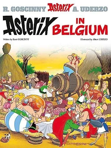 Asterix: Asterix in Belgium