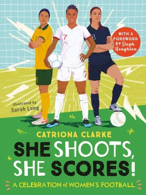 She Shoots, She Scores!