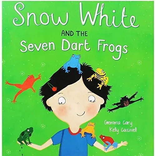 Snow White and the Seven Dart Frogs