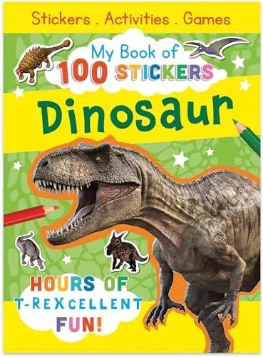 100 Stickers - Dinosaurs