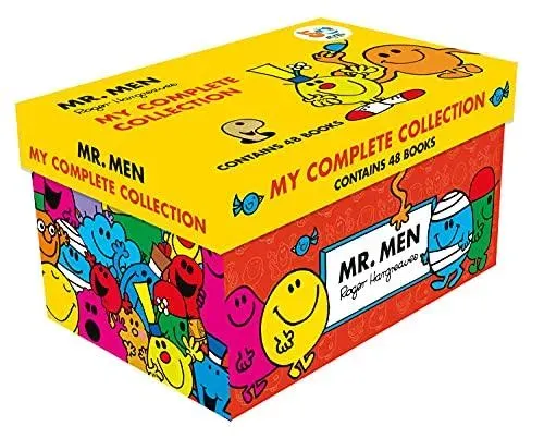 MR MEN MY COMPLETE COLLECTI PB : All 48 Mr Men books in one fantastic Box-Set