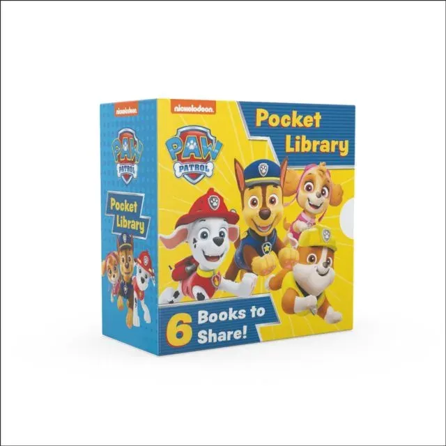 PAW PATROL POCKET LIB BRD