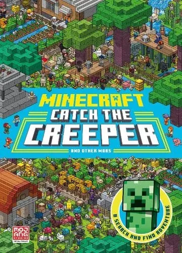 MNCRFT CATCH CREEPER & PB : A Search and Find Adventure