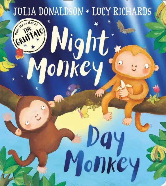 NIGHT MONKEY DAY MONKEY BRD