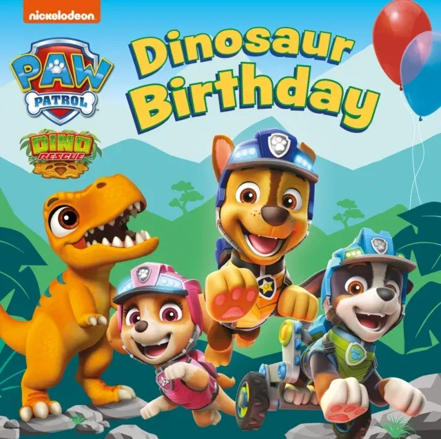 PAW PATROL BOARD BK DINOSA BRD
