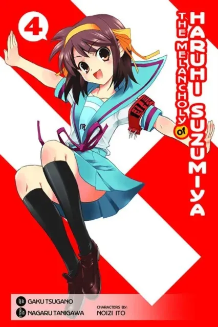 Melancholy Of Haruhi Suzumiya, Vol.4 - Manga