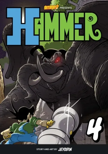 Hammer, Volume 4: Stud vs. The Jungle King: Volume 4